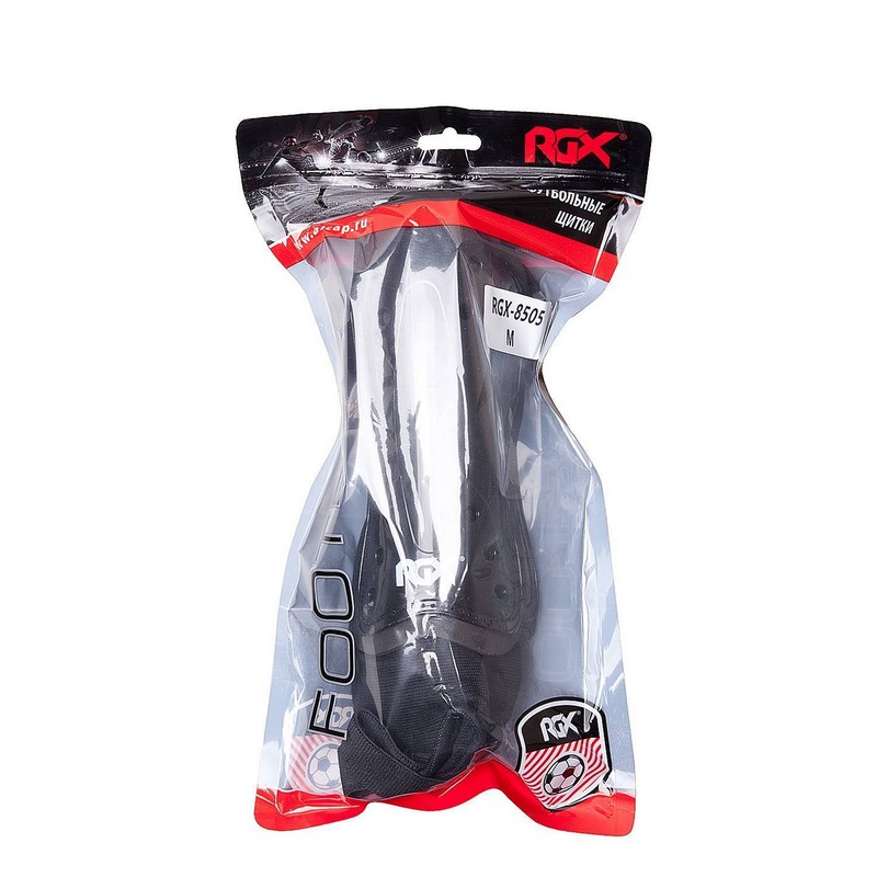 Футбольные щитки RGX RGX-8505 Черный
