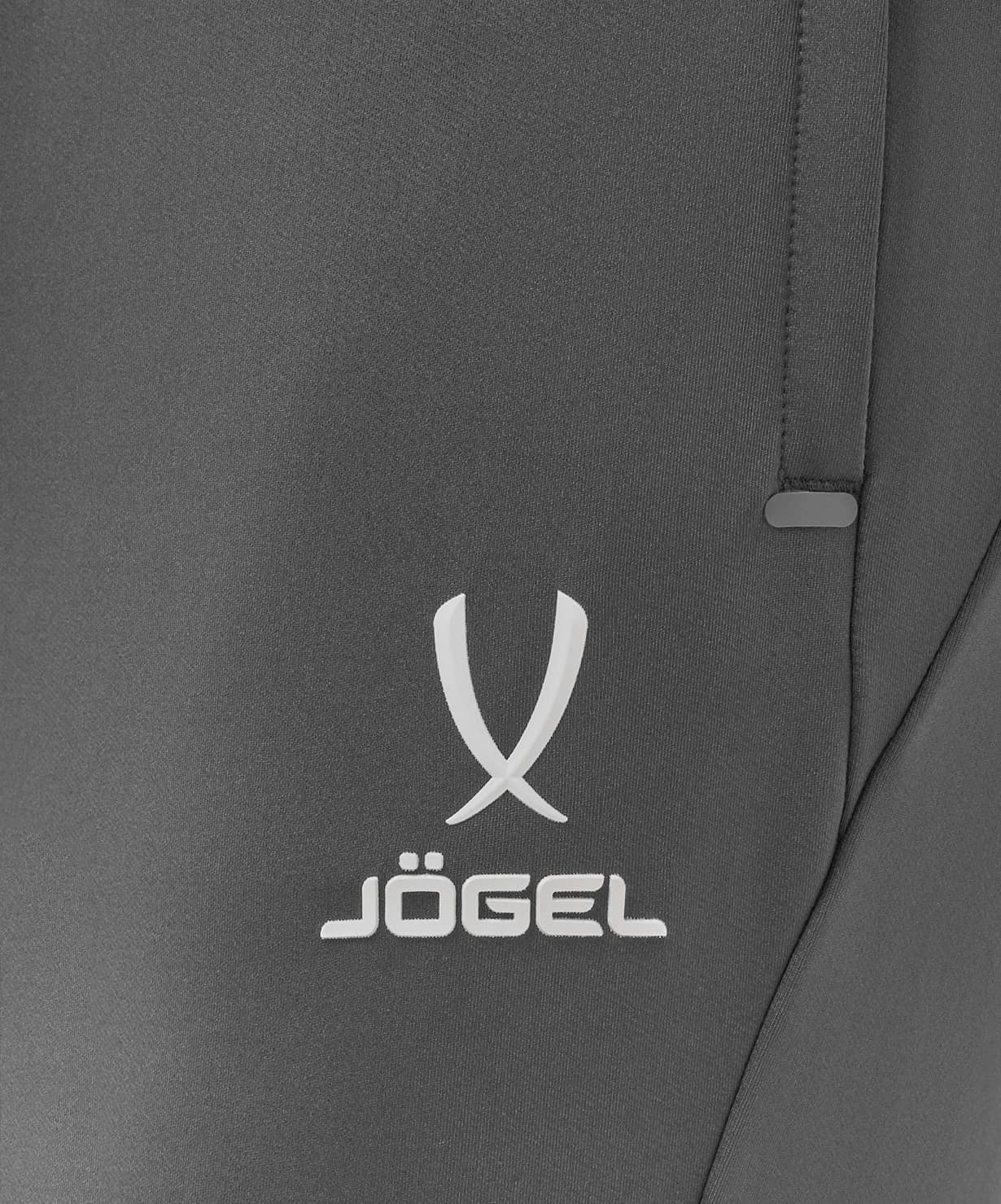 Брюки тренировочные с карманами Jogel PREMIER PerFormDRY Training Pants, темно-серый