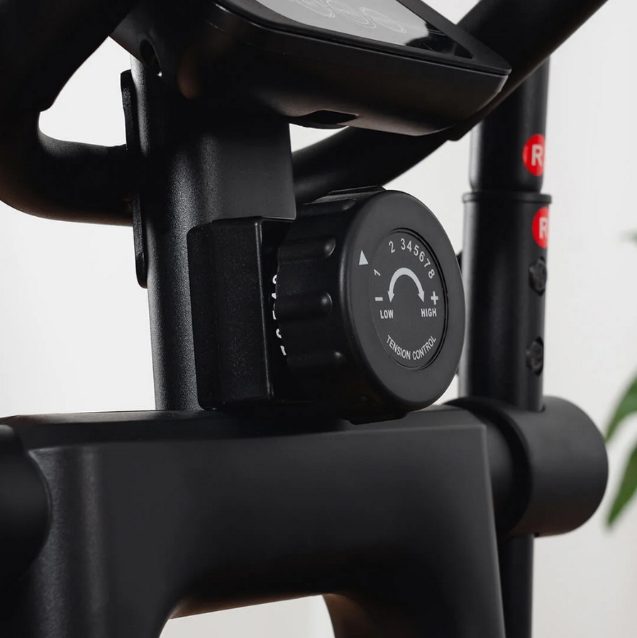 Складной эллиптический тренажер GENAU SpaceCompact Trainer M Black
