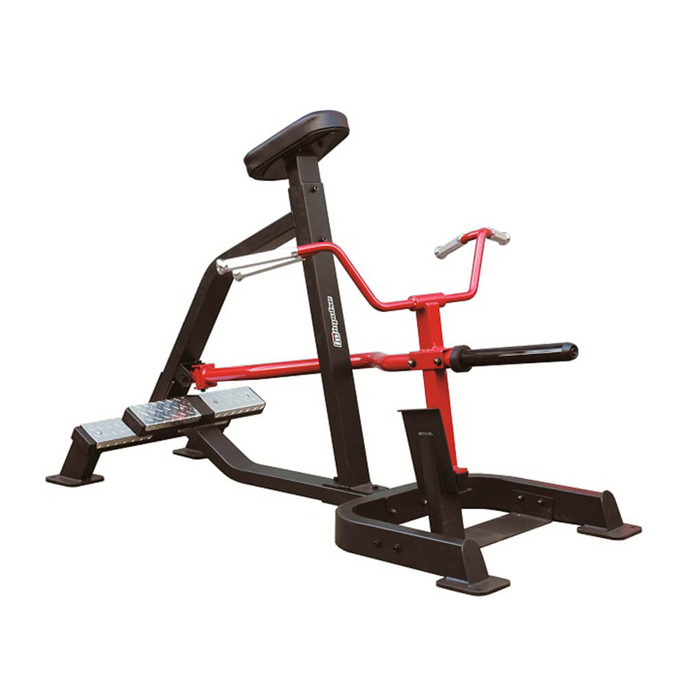 Т-образная тяга Impulse SL7019 с упором в грудь | Premium Fitness