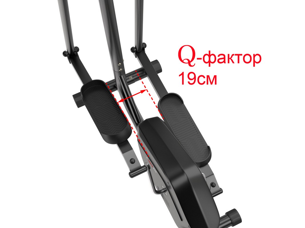 Эллиптический тренажер (эргометр) UnixFit SL-340E