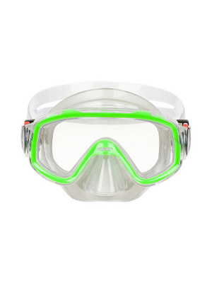 Маска детская ПВХ Alpha Caprice М108 green