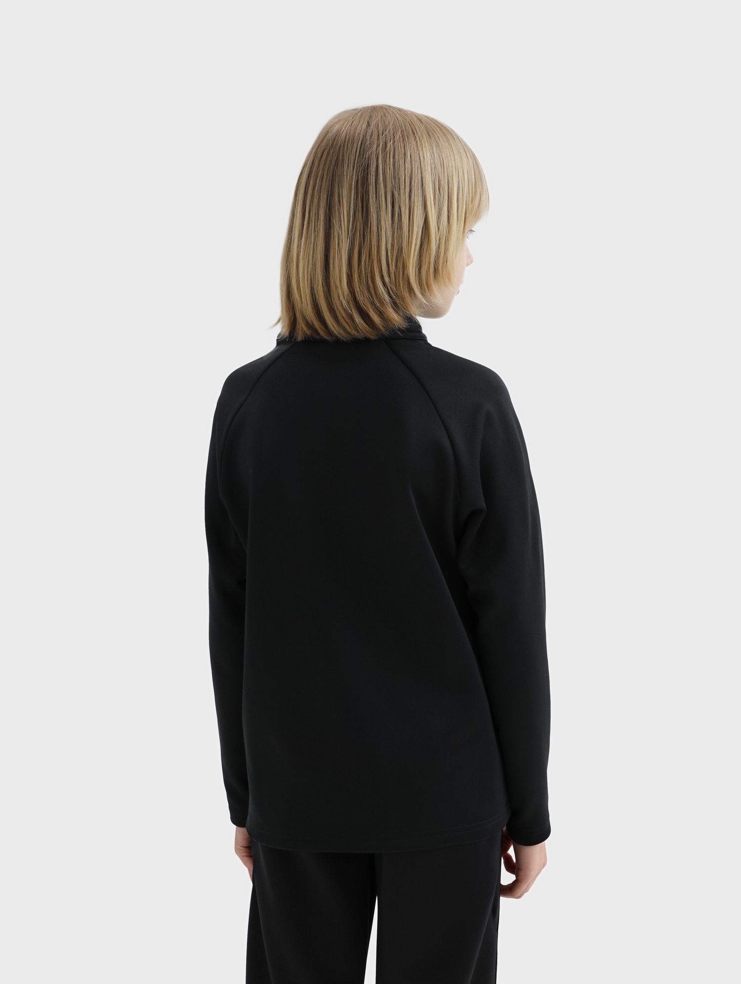 Детская олимпийка Kelme Children's Pullover (plus Fleece) 7461TT3052-000 Black