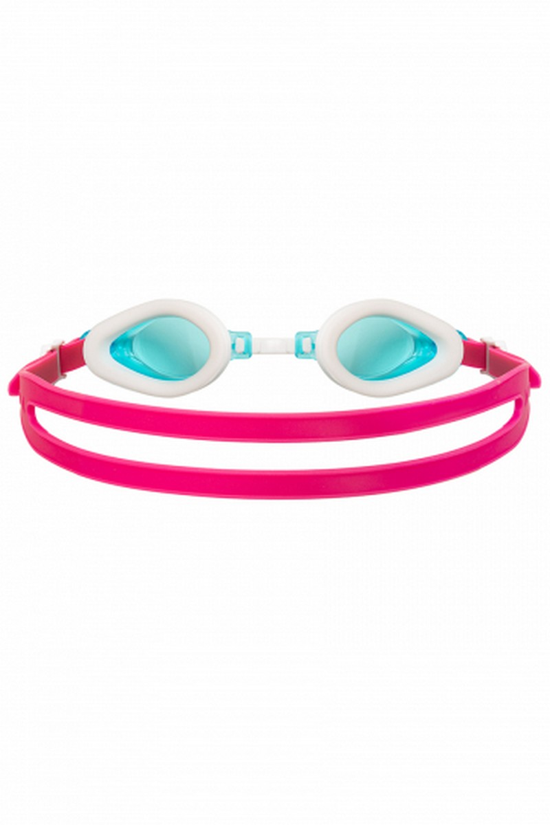 Очки для плавания юниорские Mad Wave Aqua M0415 03 0 10W красный