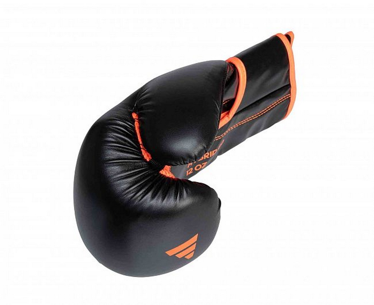 Перчатки боксерские Adidas Hybrid 80 adiH80 черно-красный