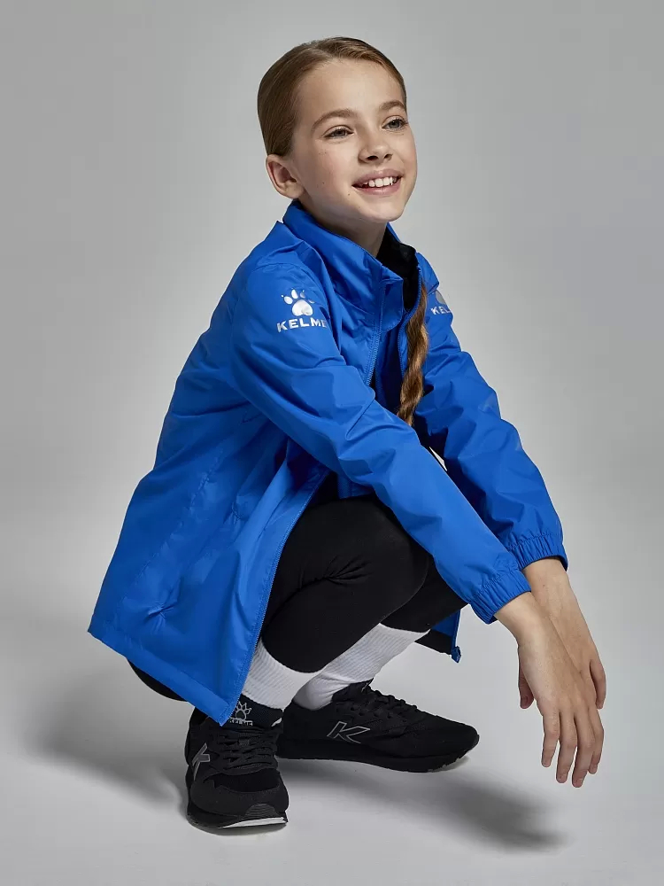 Детская ветровка Kelme Children's Raincoat 3803241-400 Blue