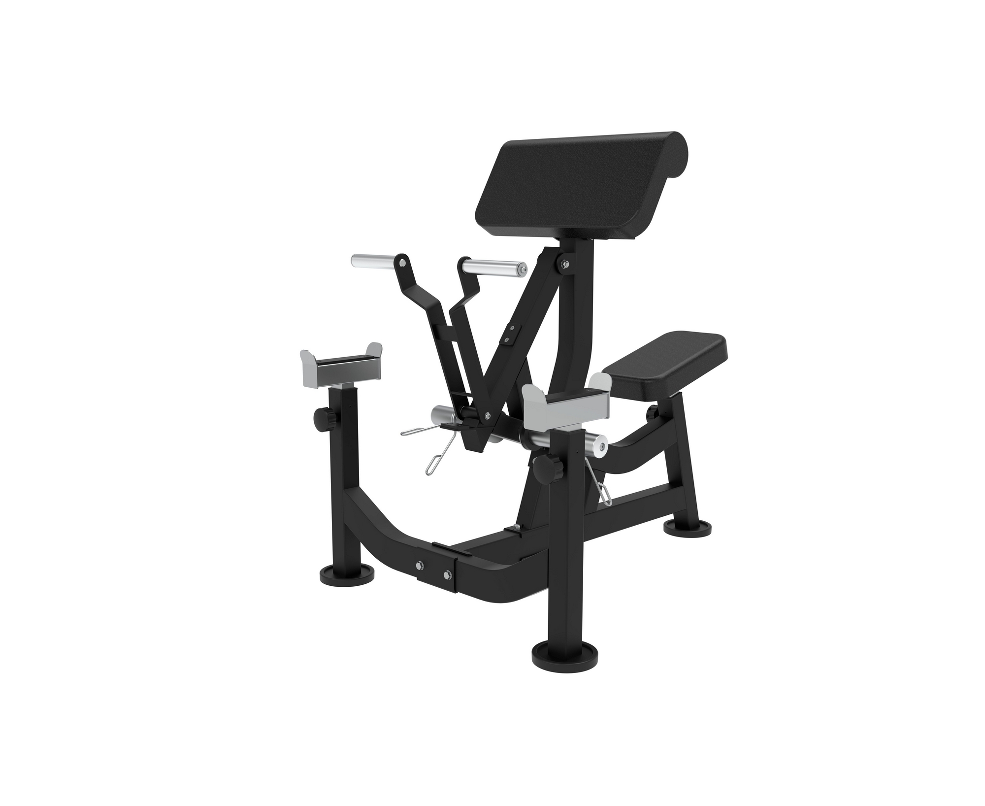 Тренажер для бицепса DFC D2024 | Premium Fitness