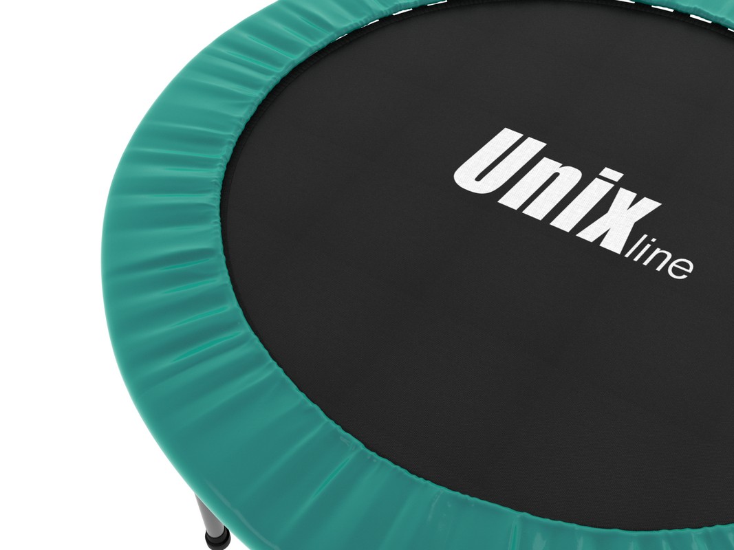 Батут (140 cm) UnixFit line FITNESS Compact TR46COMG