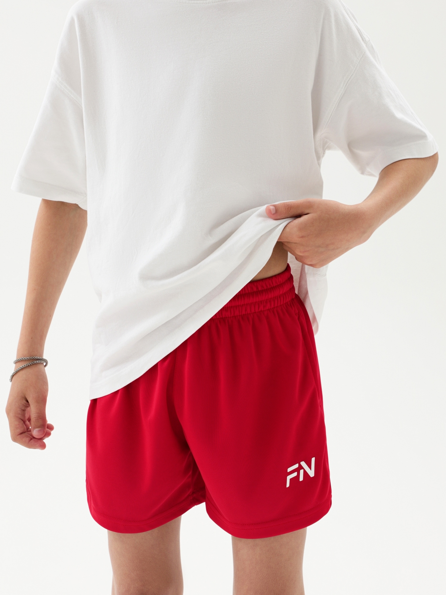 Детские шорты FN Stride Kid KFN4262003-600 Red
