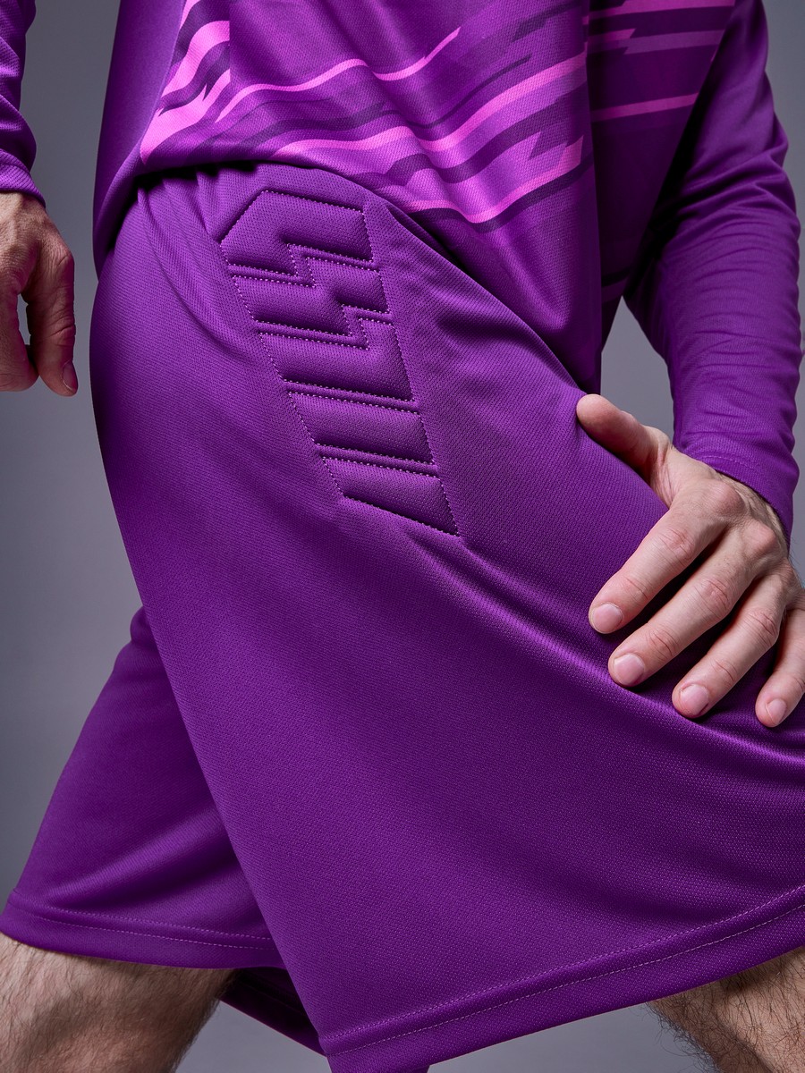 Вратарская форма Kelme Long Sleeve Goalkeeper Suit 7361ZB1256-500 Violet