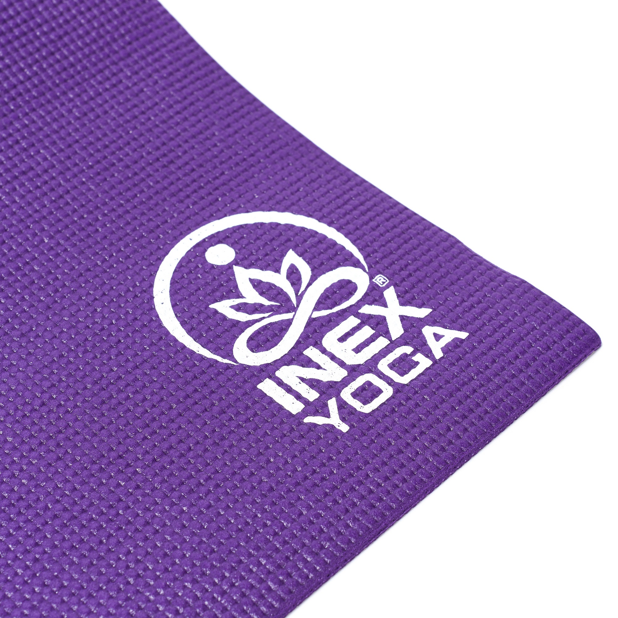 Коврик для йоги 170x60x0,35см Inex Yoga Mat RP-YM35PR фиолетовый