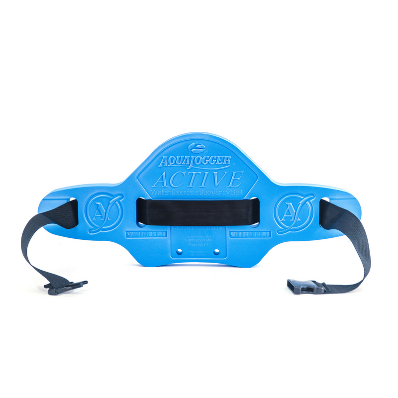 Пояс для аква-аэробики AQUAJOGGER Active - Unisex AP403 голубой