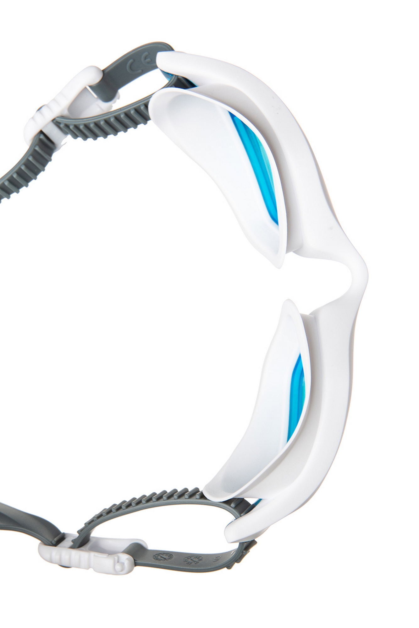 Очки для плавания Mad Wave Viper rainbow M0424 22 0 02W Белый