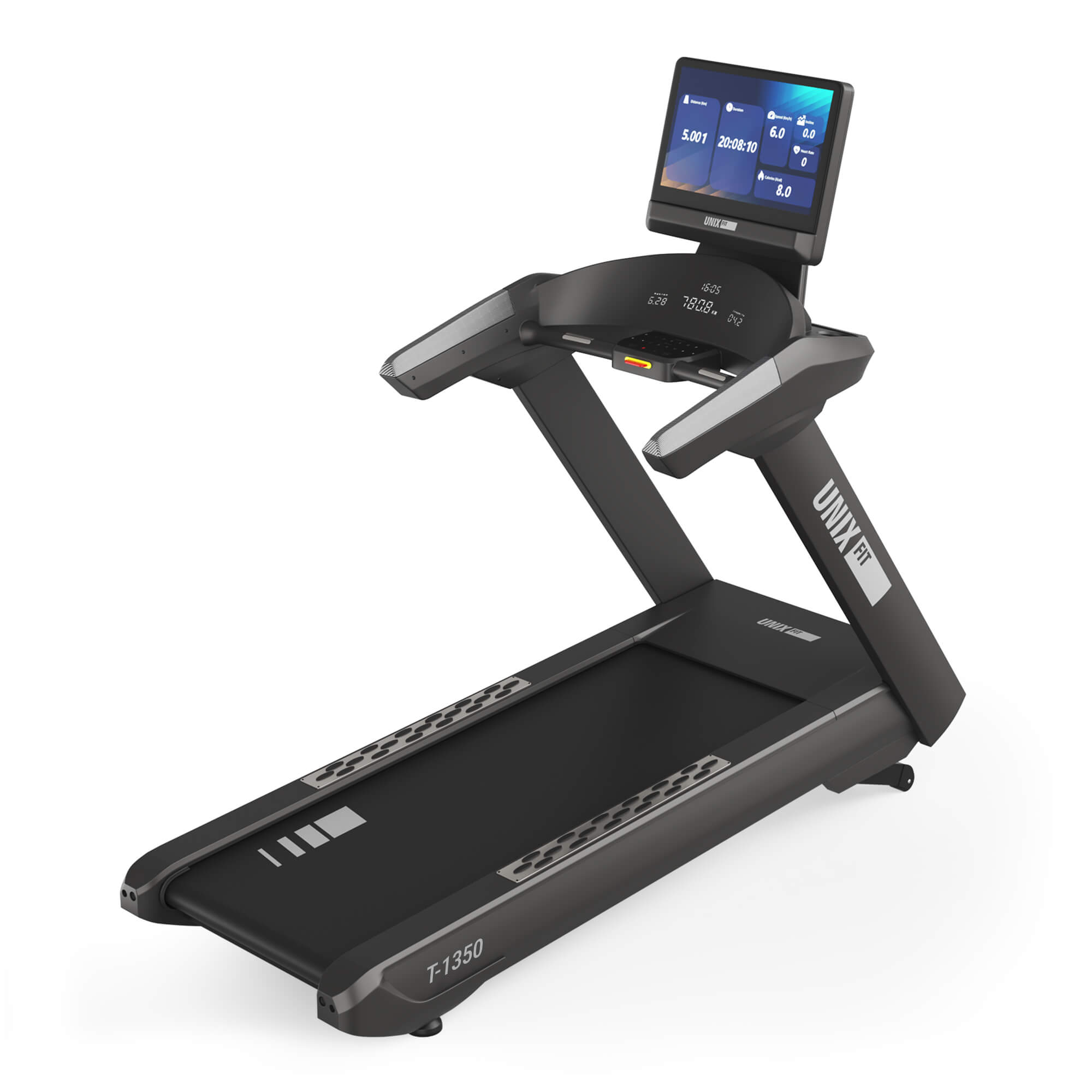 Беговая дорожка T-1350 PRO (25" TFT) UnixFit TDT1350PRO25