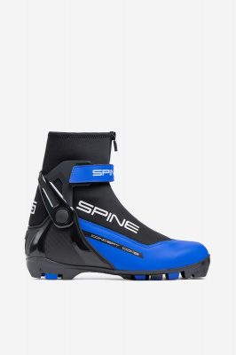 Лыжные ботинки NNN Spine Concept Combi (268/1-22) (синий)