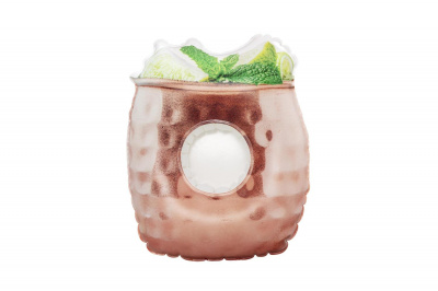 Надувной плавающий держатель для напитков Bestway 28х23см Moscow Mule 34131