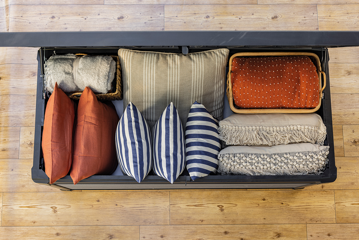 Сундук для хранения, графит Cortina box 570L