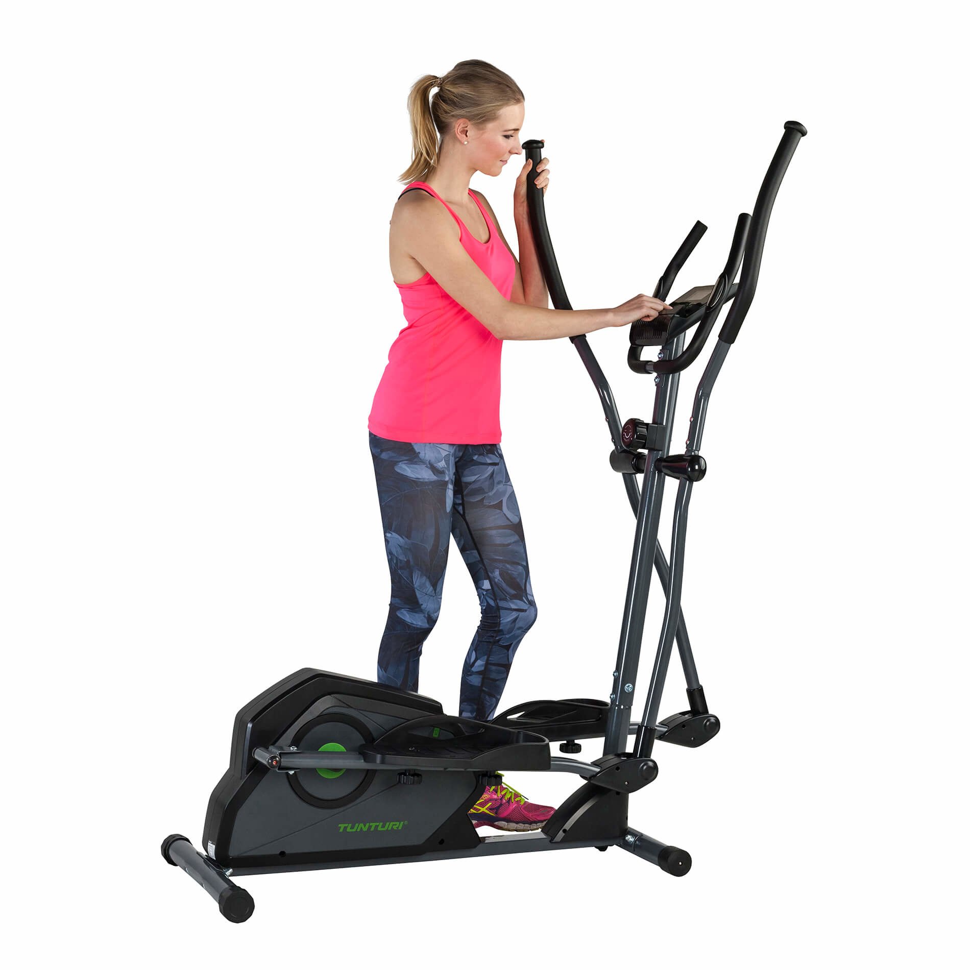 Эллиптический тренажер Tunturi Cardio Fit C30 Rear 16TCFC3000