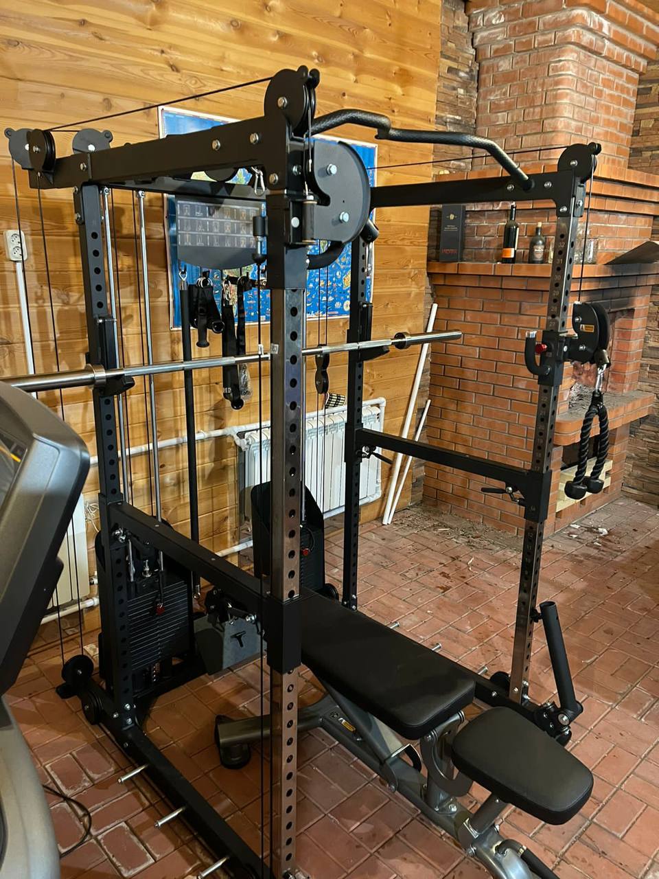 Мультикомплекс Hasttings Digger HD003-7 | Premium Fitness