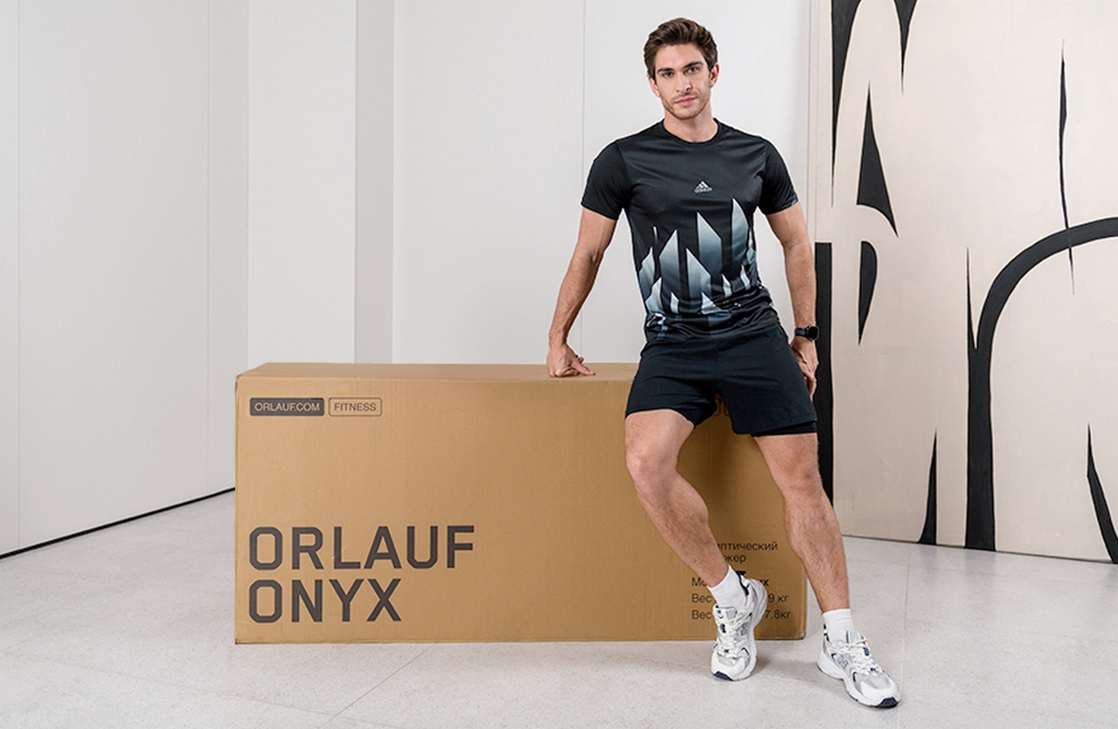 Эллиптический тренажер Orlauf Onyx