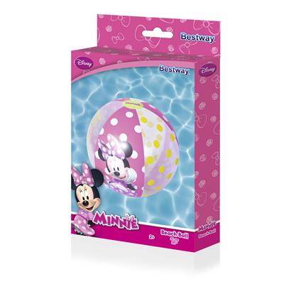 Мяч пляжный 51 см, MMCH Минни, уп.36 Bestway 91039