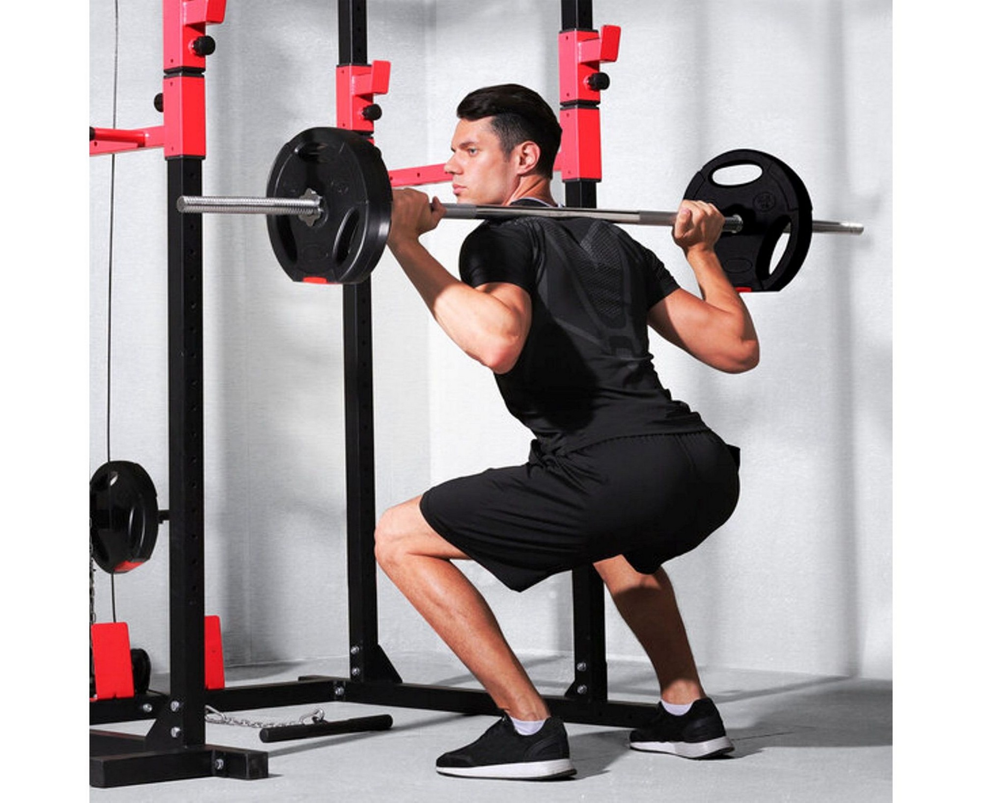 Силовая рама 141x146,5x214 Well Active, тяга сверху\ тяга снизу JH-D08 | Premium Fitness