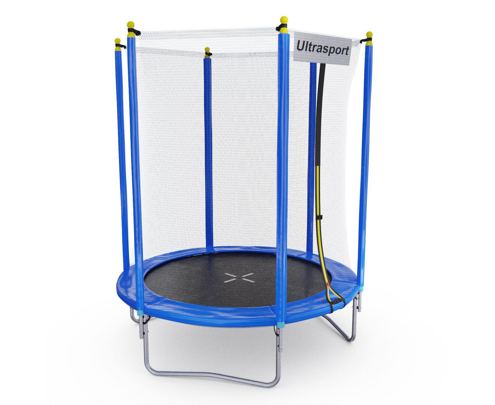 Батут DFC Trampoline Stock ULTRASPORT, с внешней защитной сеткой 330700001076