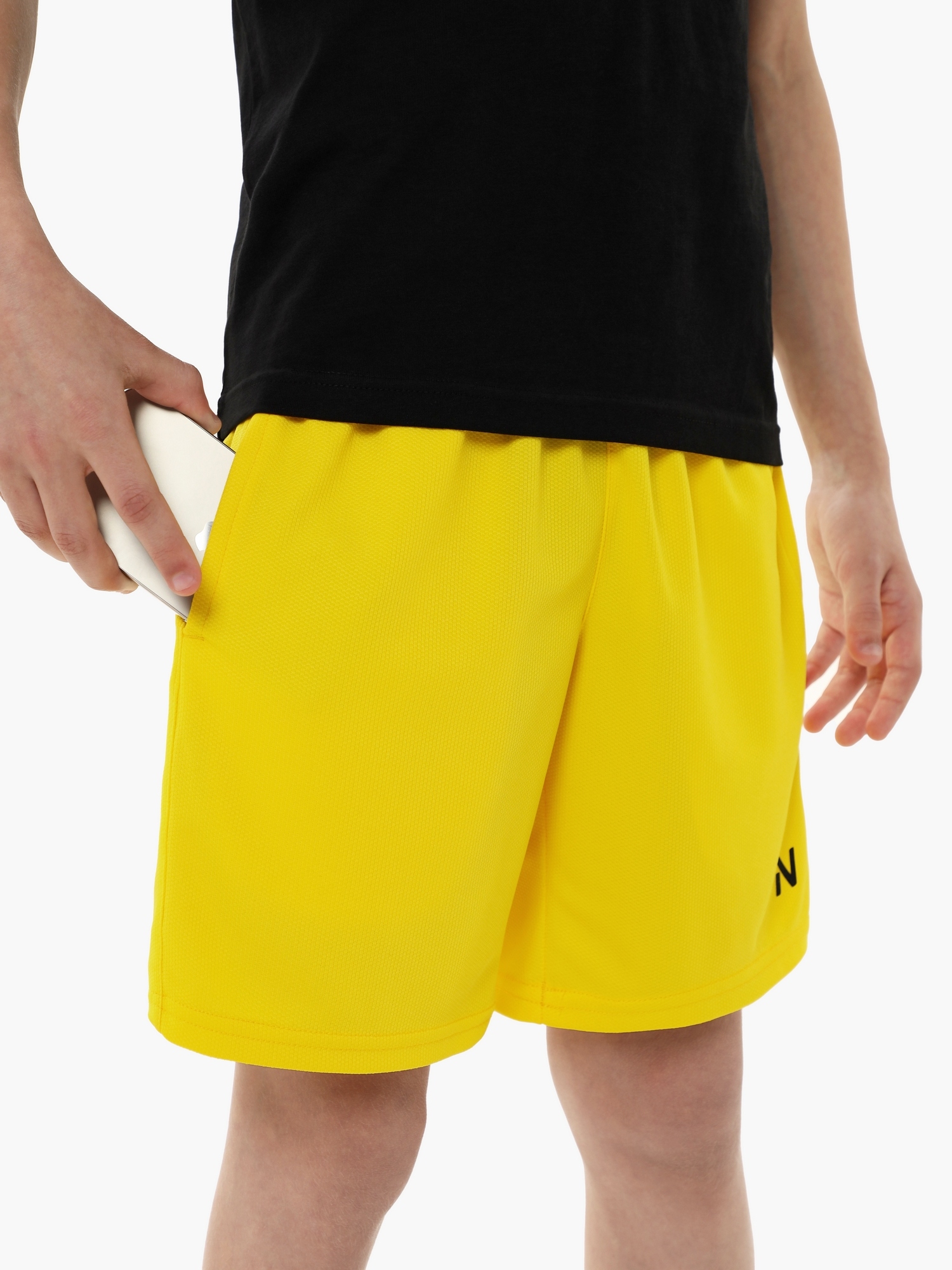Детские шорты FN Bounce Kid KFN4272001-700 Yellow