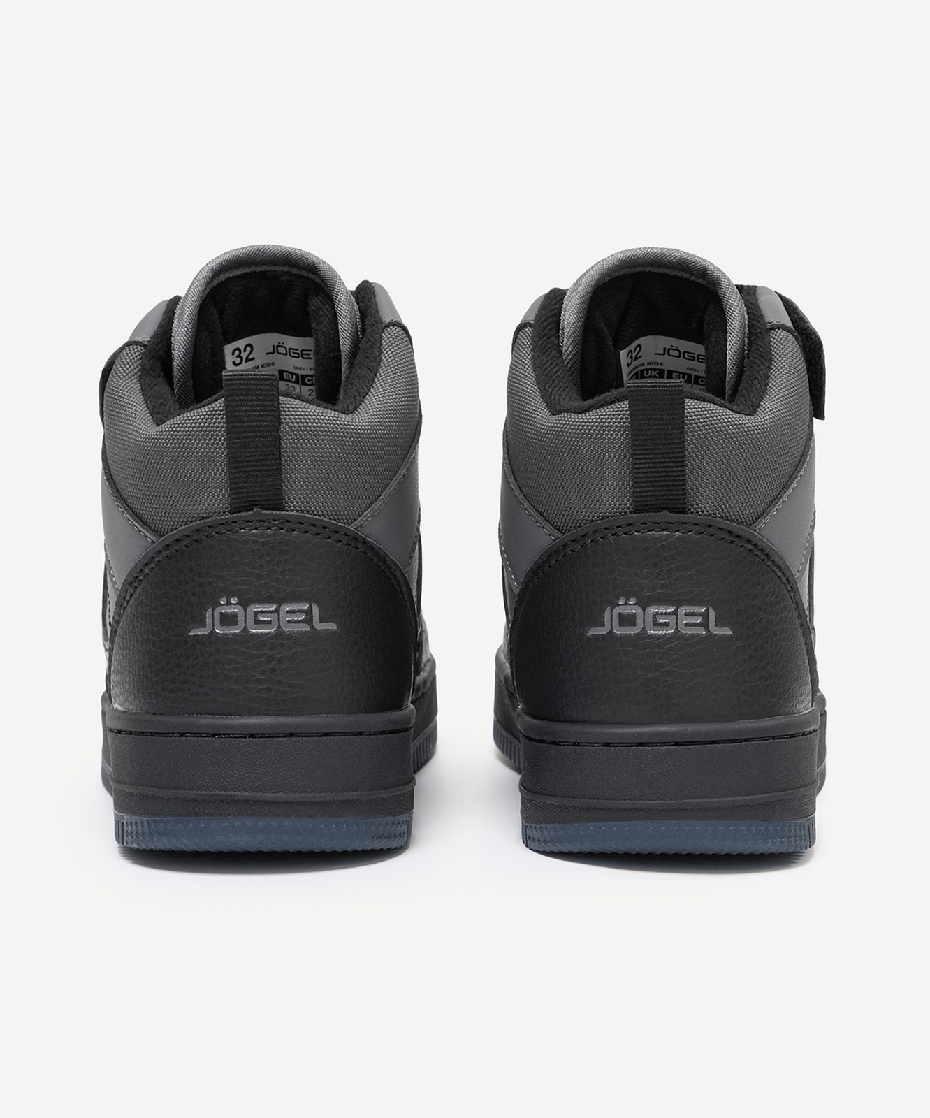 Кроссовки спортивные Jogel Freedom Kids, серый\черный