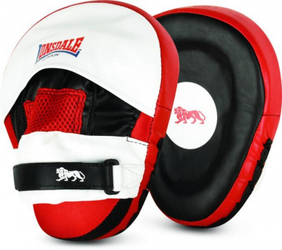 Лапы Lonsdale Rivingdall 160053 BK/WH/RD черный\белый\красный