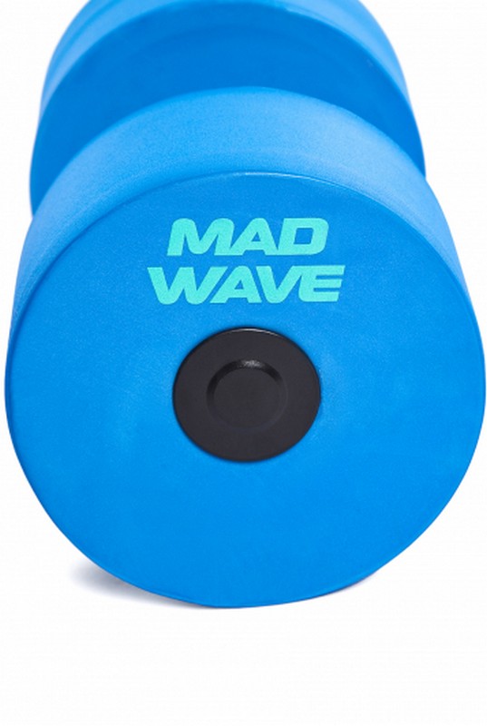 Аквагантели Mad Wave Dumbbells Basic Round, pair M0829 03 1 03W