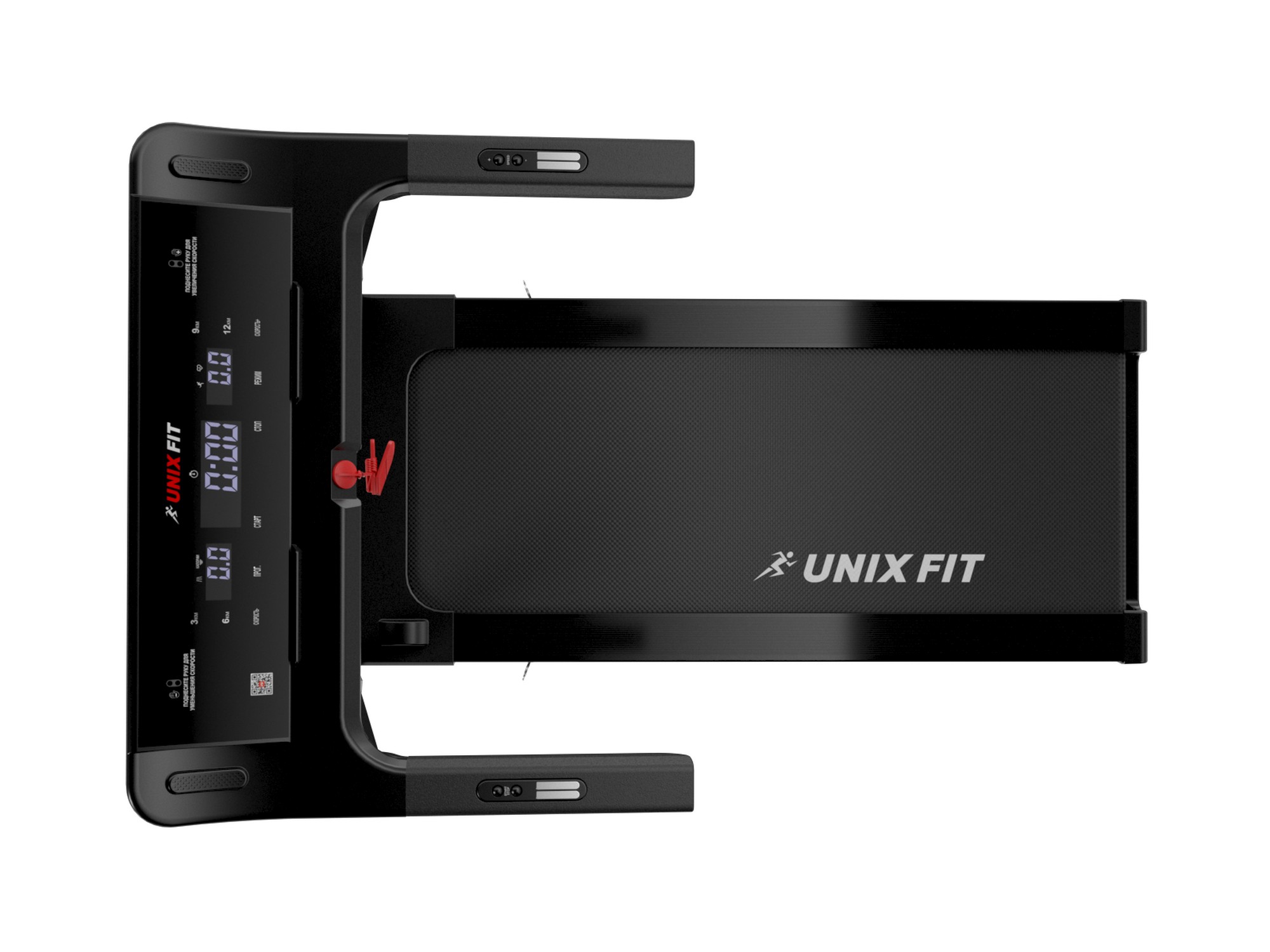 Беговая дорожка UnixFit Hi-tech F2 TDHTF2D Dark Storm
