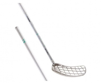 Клюшка флорбольная PURE X-LITE 2.6 (WHT) 101 OVAL MB - L Exel 12101082