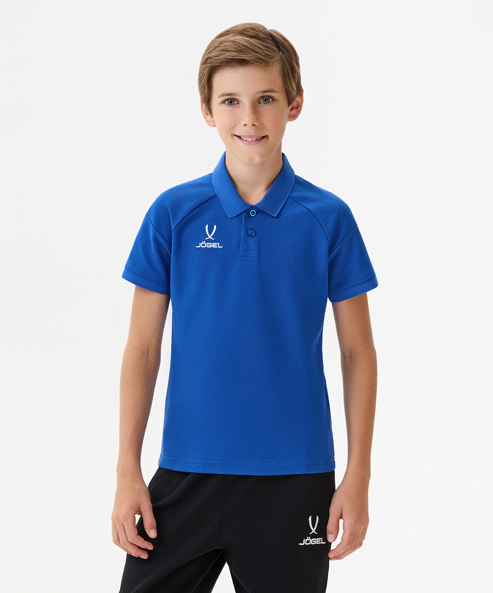 Поло Jogel CAMP 2 CVC Polo, синий