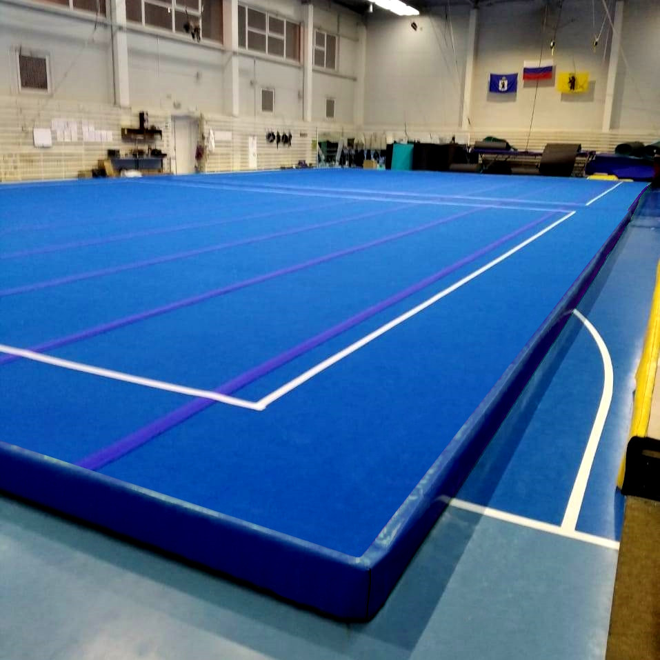 Ковер для спортивной гимнастики и акробатики GymSport STRONG 14x14