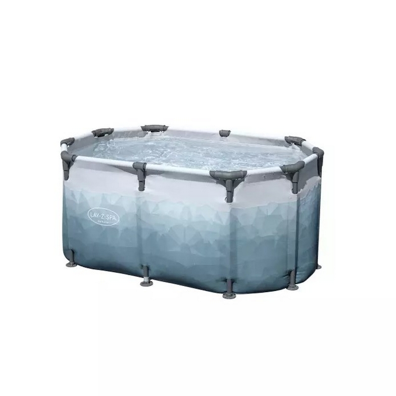 Ледяная купель150х90см, 431л, фильтр-насос 1249л/ч, тент Bestway Glacial dip Ice bath tub 6002N