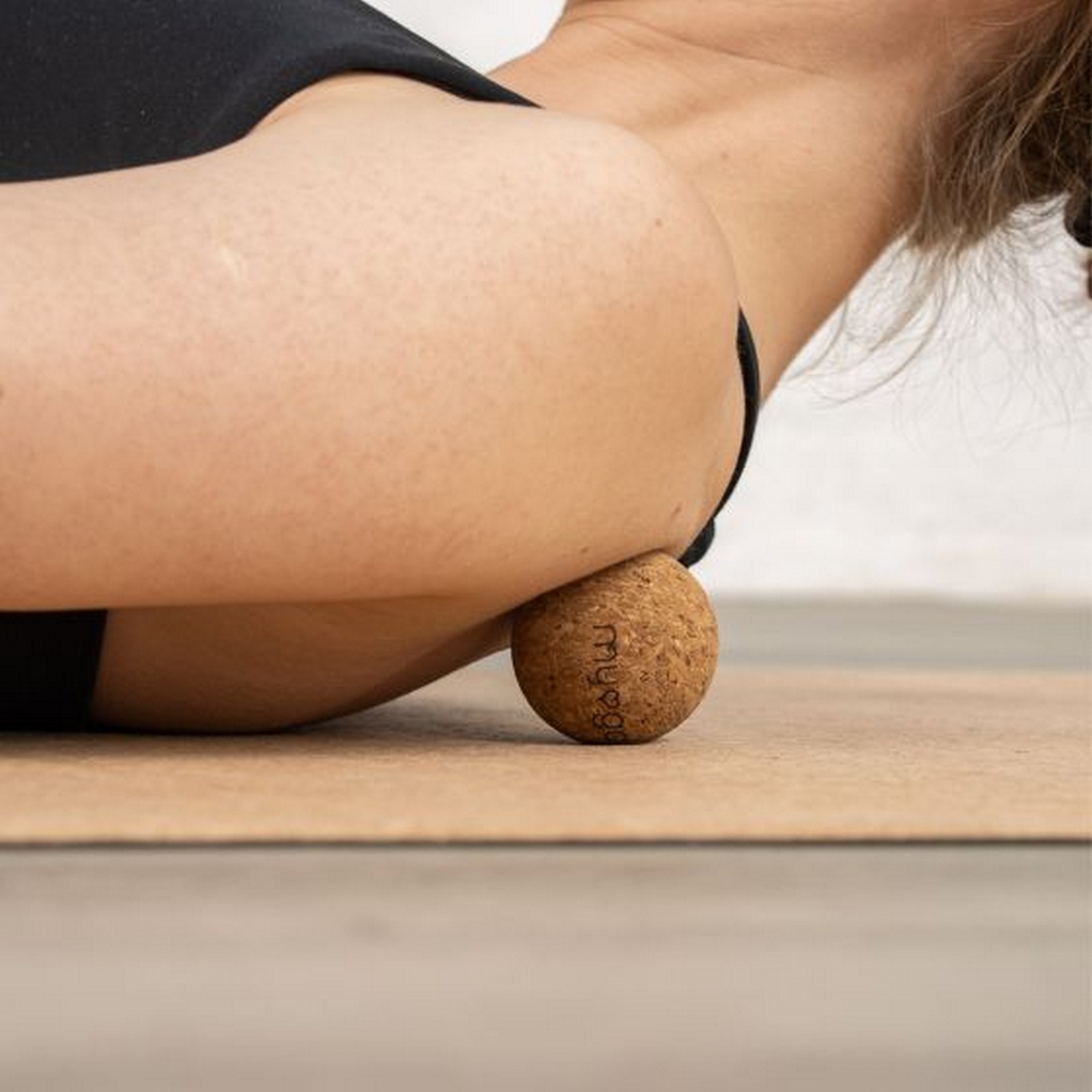 Массажный мяч d5см, пробка Myga Cork Massage Ball RY1346