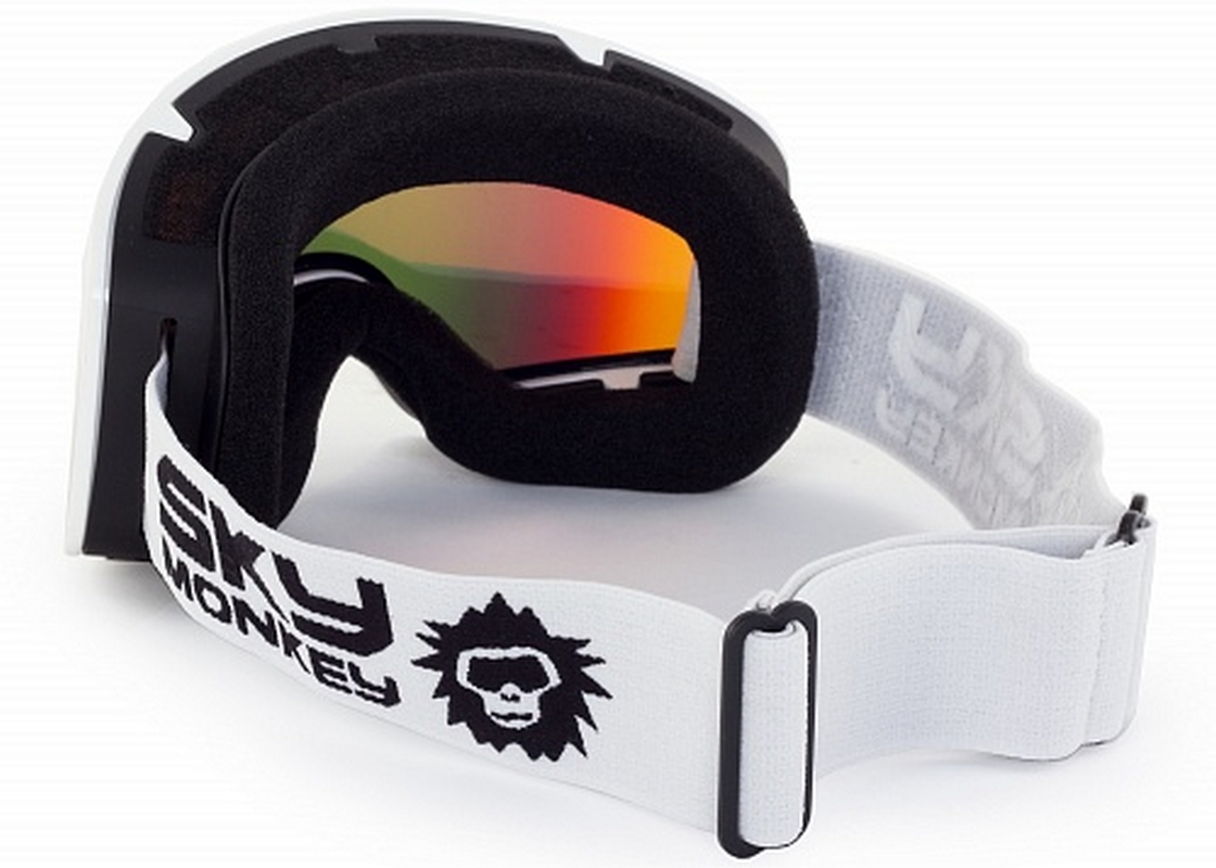 Очки горнолыжные Sky Monkey SR44 RV WH