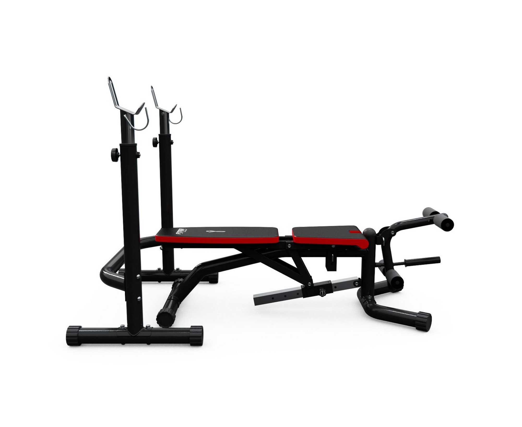 Скамья со стойками под штангу DFC Fytter BEW05R | Premium Fitness