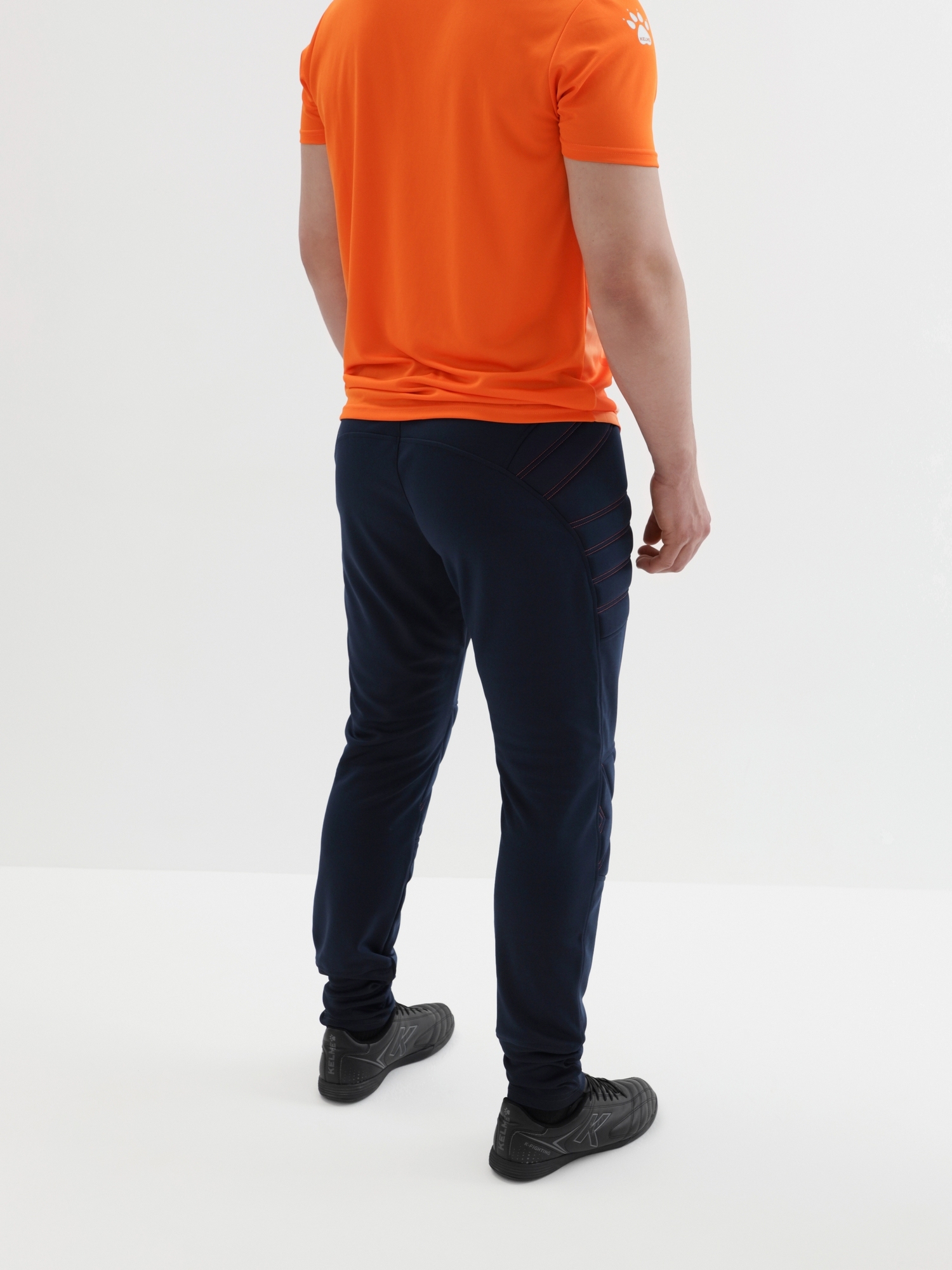 Вратарские брюки Kelme Goalkeeper Pants K15Z408L-422 Dark Blue