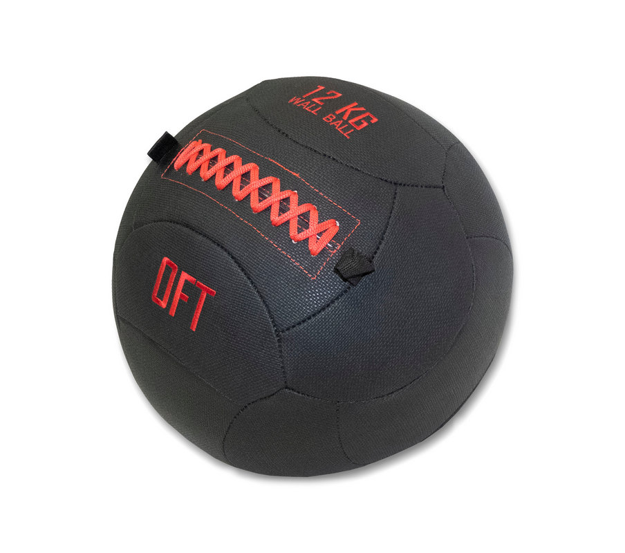 Тренировочный мяч Wall Ball Deluxe 12 кг Original Fit.Tools FT-DWB-12