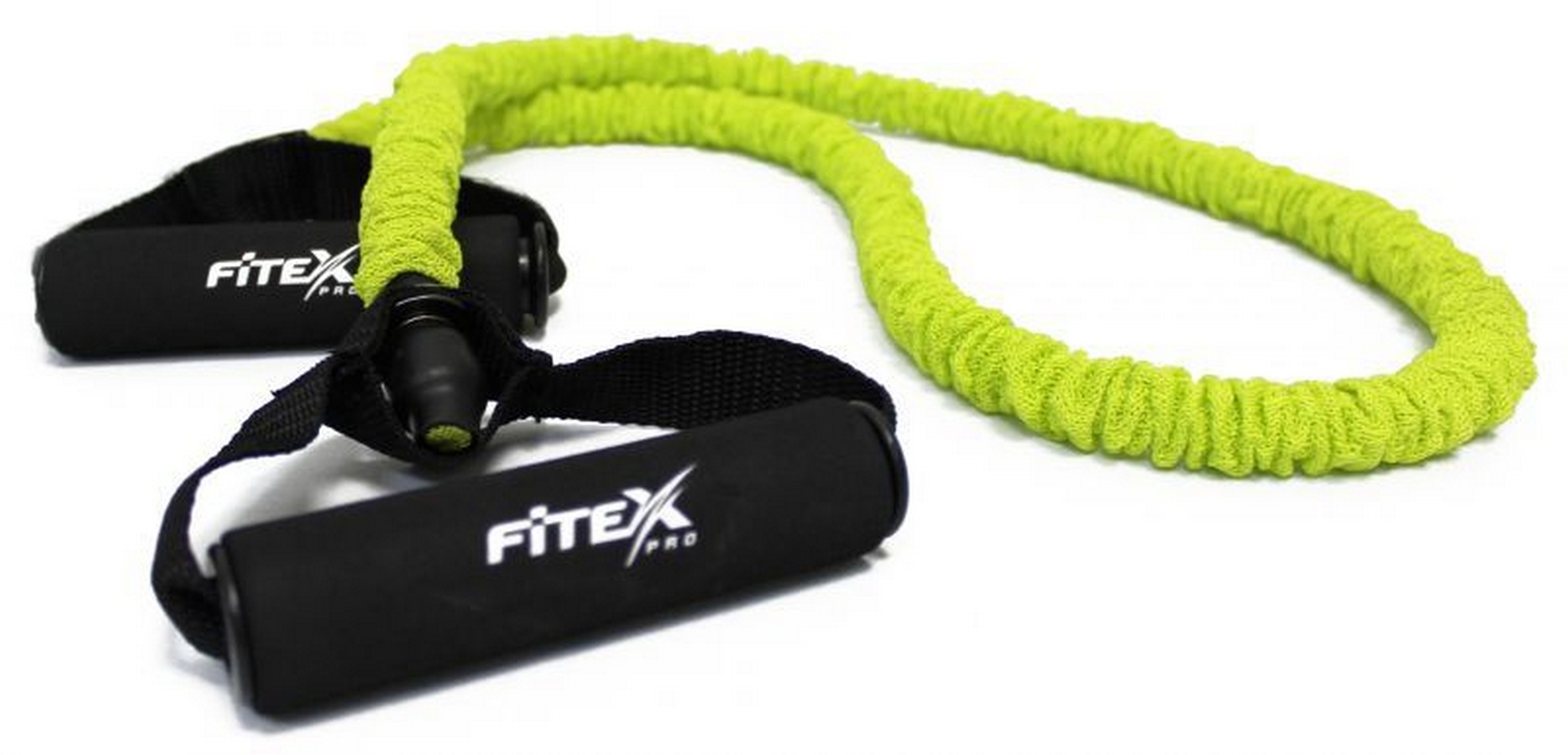 Эспандер трубчатый в рукаве средний Fitex Pro FTX-1317M