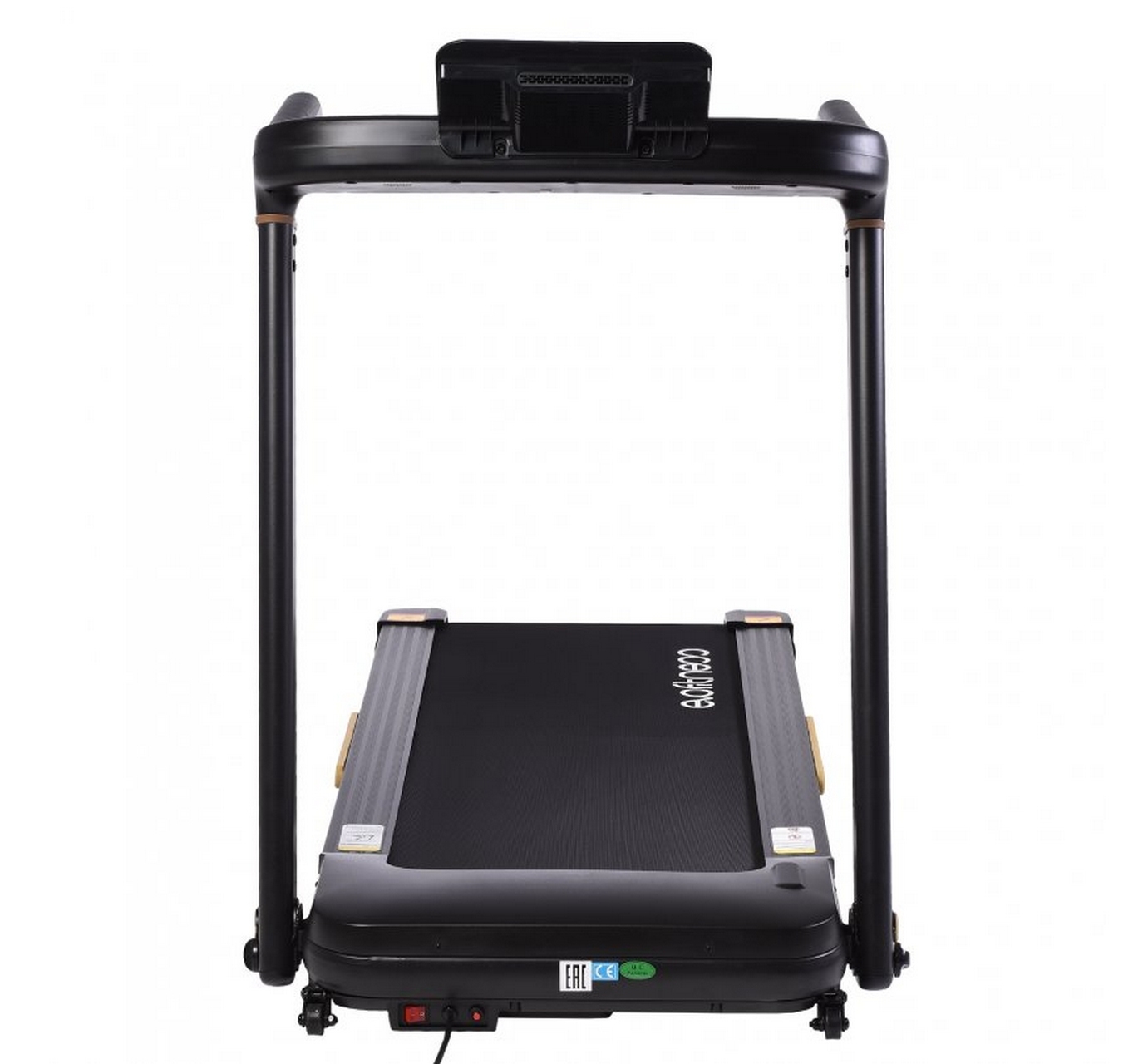 Беговая дорожкаэлектрическая EVO Fitness Jet Black