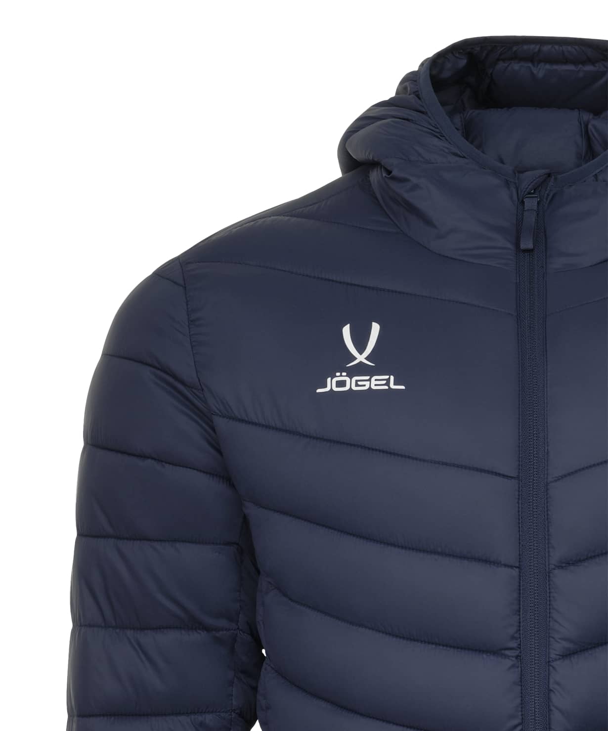 Куртка утепленная Jogel ESSENTIAL PerFormPROOF Light Padded Jacket, темно-синий