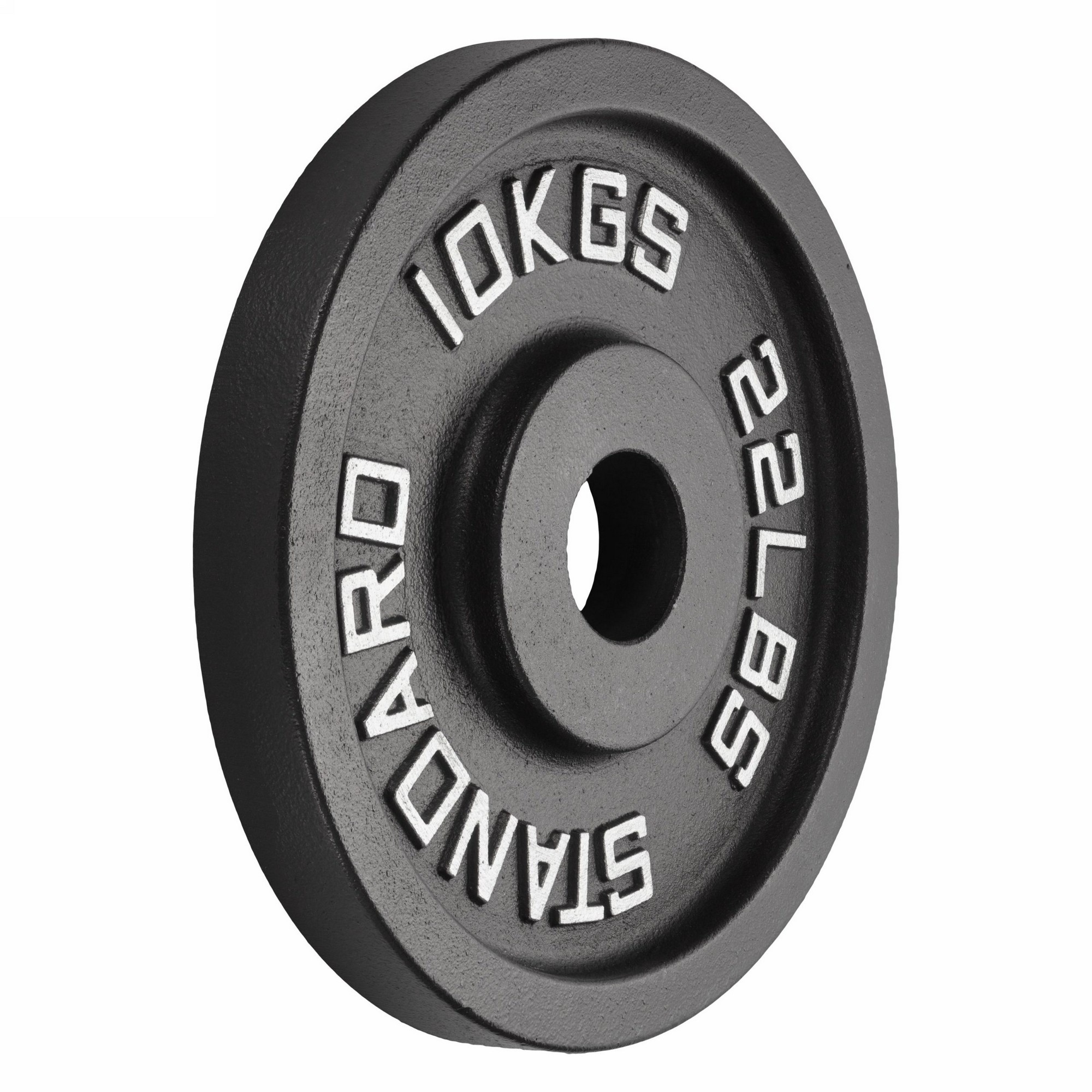 Диск чугунный окрашенный 10 кг VictoryFit VF-SC511000