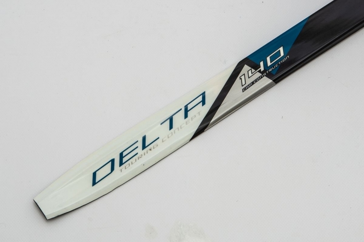 Лыжи Комплект STC 140 STEP Delta blue c универс. креплением "Цикл" с палками 95 см 36964