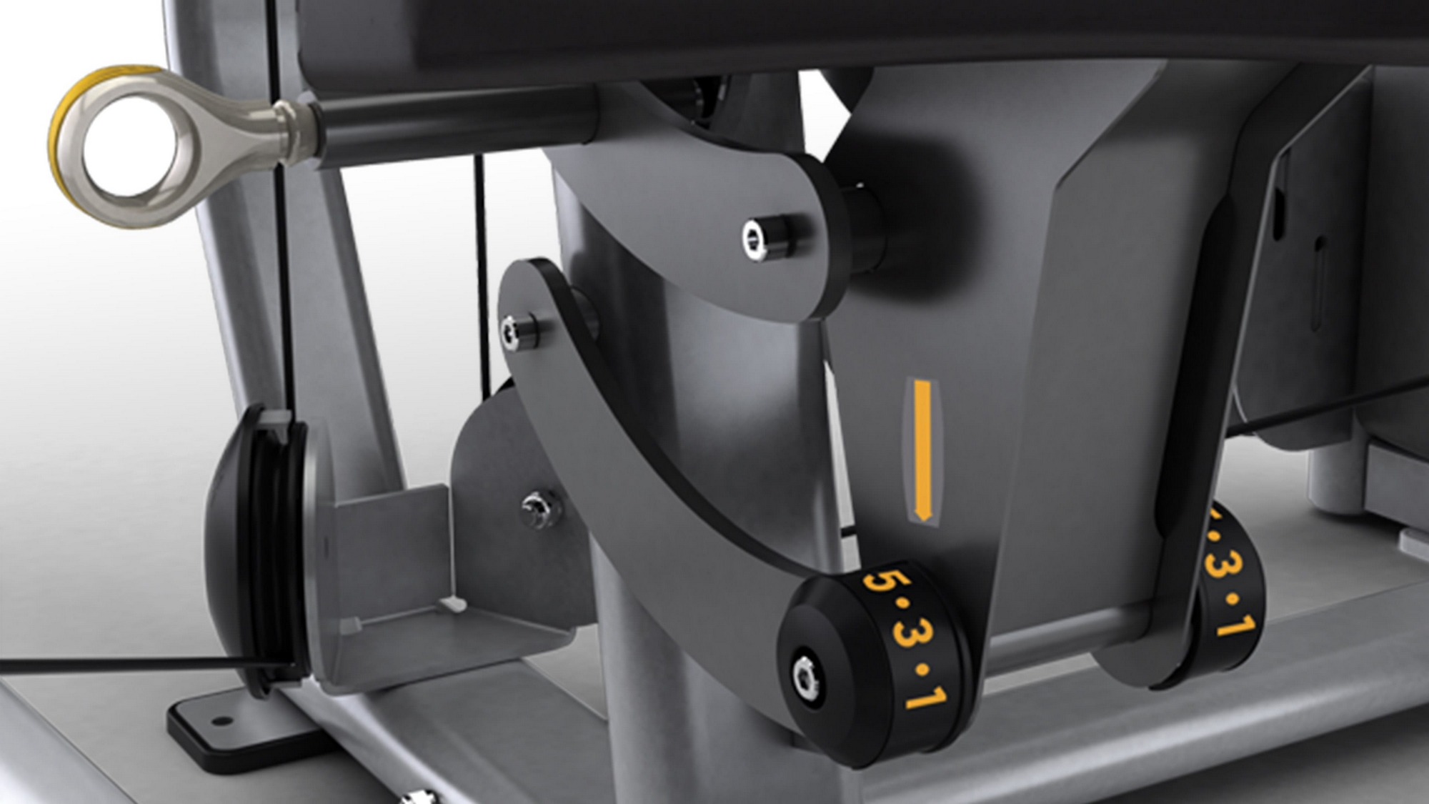 Бицепс сидя Matrix Versa Heavy VS-S40H