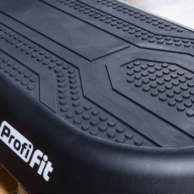 Степ-платформа с эспандерами Profi-Fit