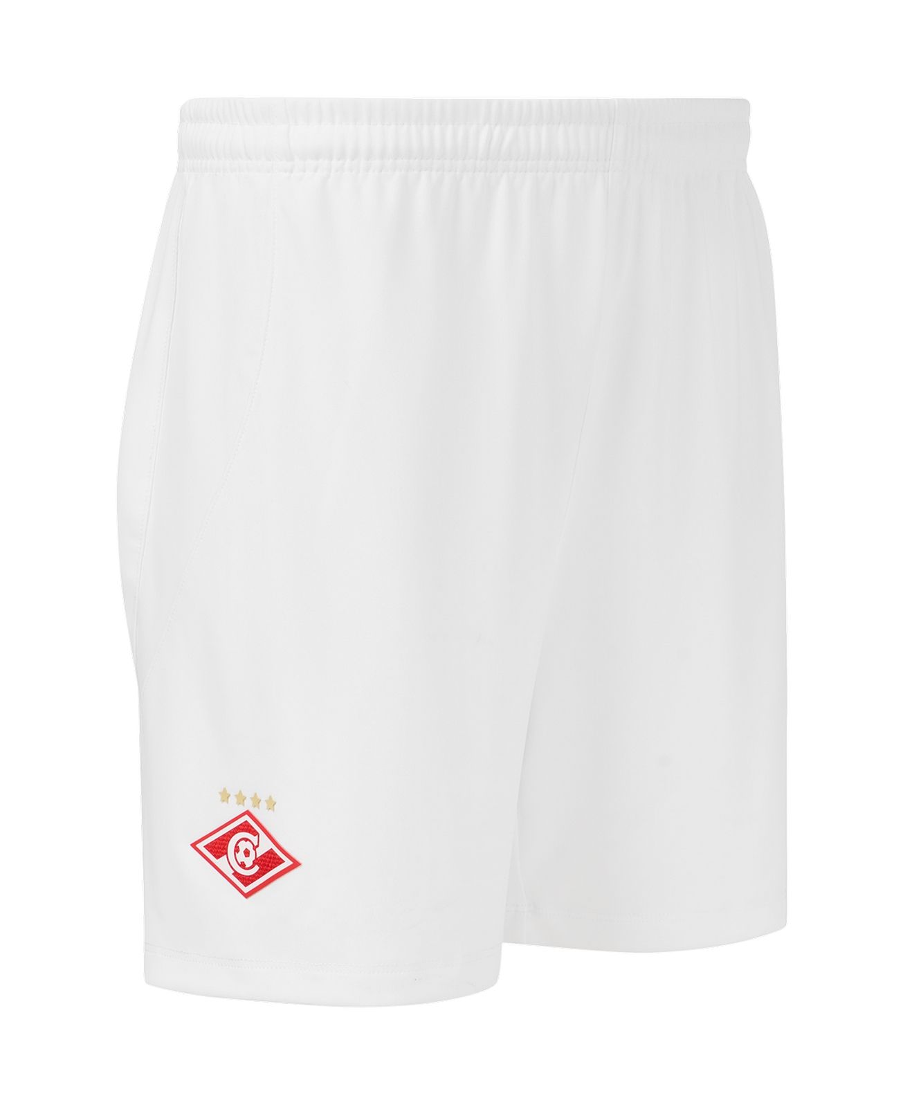 Шорты игровые Jogel PerFormDRY Spartak 25 Home Shorts W, белый