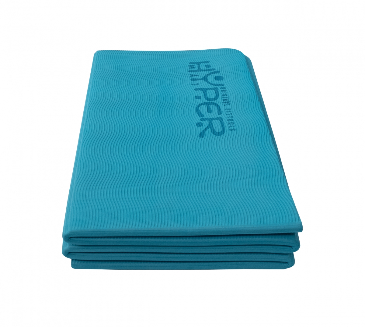 Коврик для йоги складной 190х120x0,8 см TPE HYPERMAT Original Fit.Tools FT-HYPERMAT-02 бирюзовый